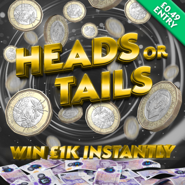 Heads or Tails 49p 680x680