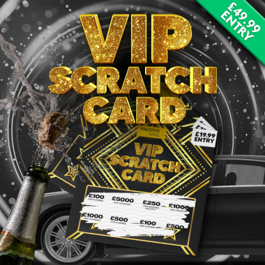 VIP SCRATCH CARD 49 685