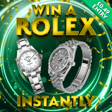 Win a Rolex 685 49p