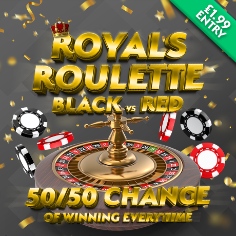 Roulette Black v Red 460x460