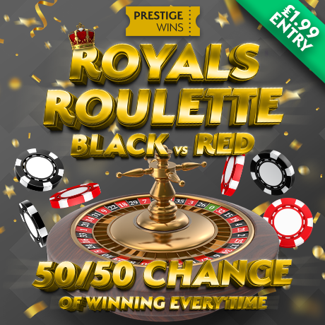 Roulette Black v Red 460x460