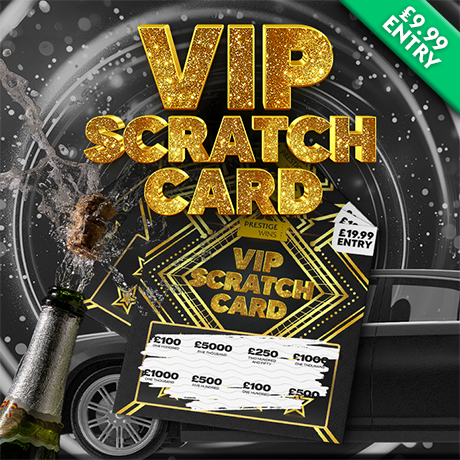 VIP SCRATCH CARD 9 99 460