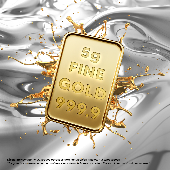 5g Gold Bar