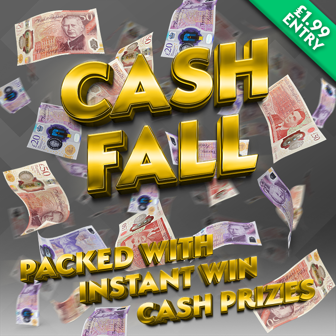 Cash Fall 685x685