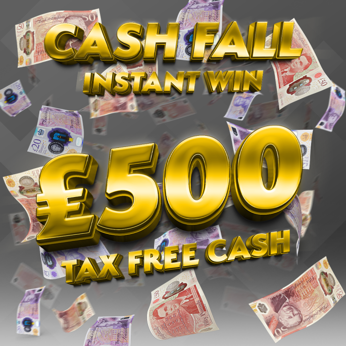 Cash Fall £500