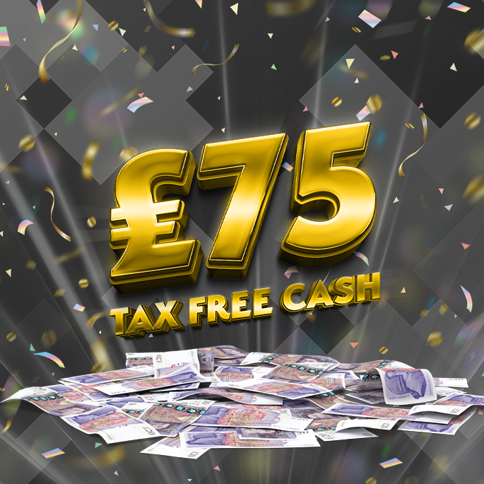 £75 tax free