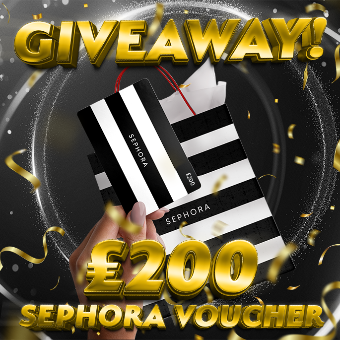 Sephora £200 Giveaway 685X685