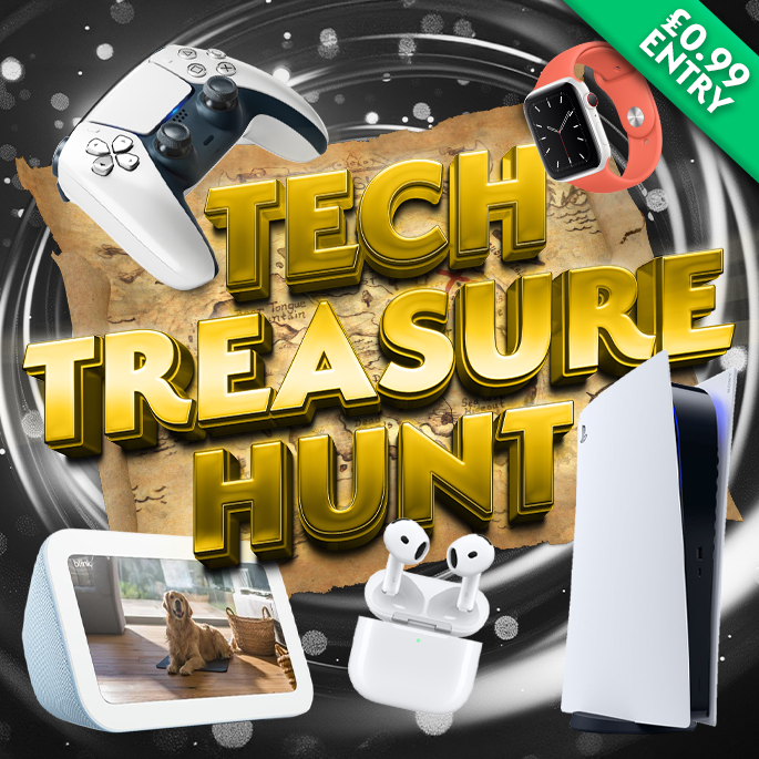 Tech Treasure Hunt 685x685