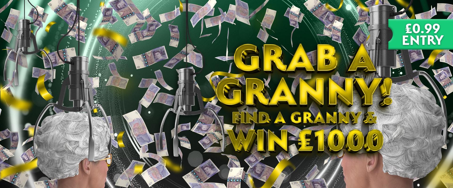 grab a granny banner